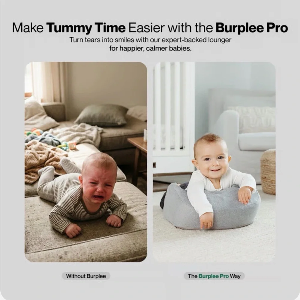 Vonu Burplee Pro Baby Reflux Pillow